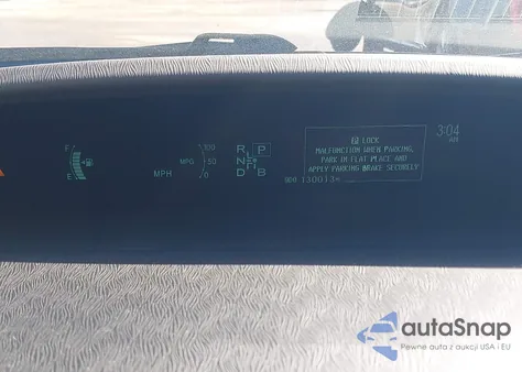 2013 Toyota Prius Three Se z USA, uszkodzony, nr VIN JTDKN3DU3D5611206